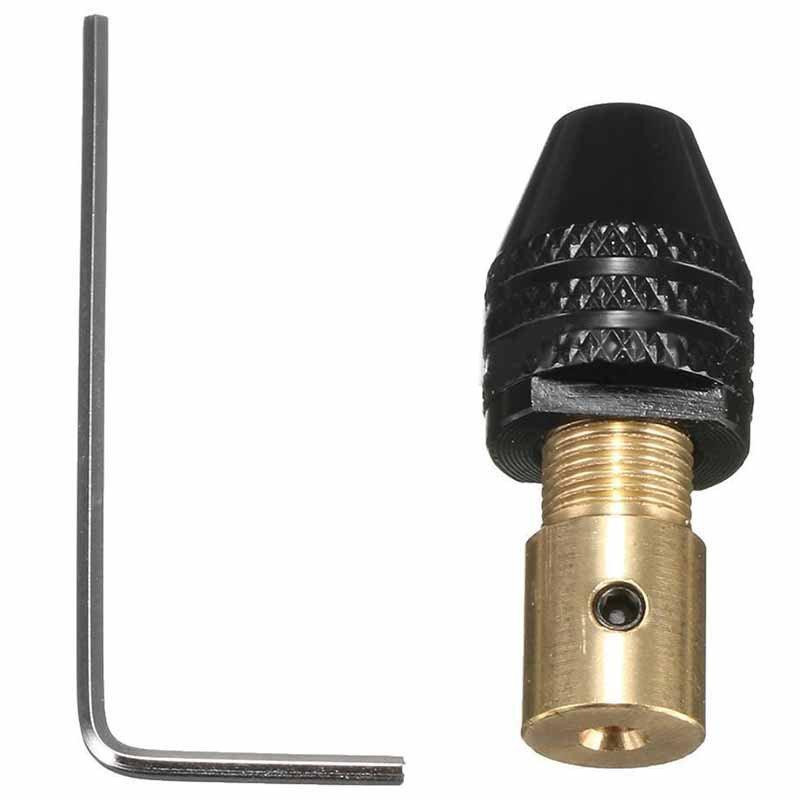 Кулачковий патрон №237sn на вал 2,3 мм затискач 0,3-4,0 мм Полтава - фото 1