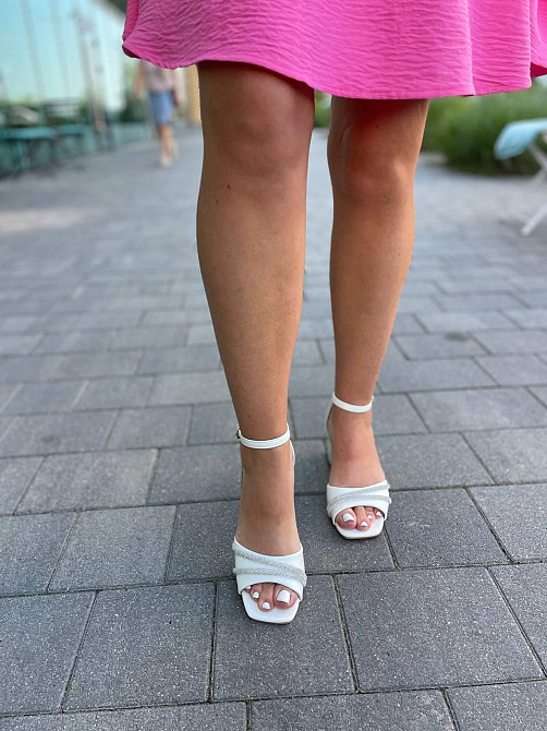 Meideli Босоніжки жіночі MEIDELI H008H-13 білі (літо, еко-шкіра) (5862) Коломыя - изображение 7