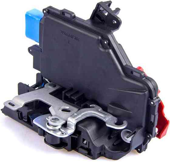 Замок дверний 3D1837015A передній лівий для VW Golf V/Skoda Octavia Easy-fit з ключем електричний внутрішній Київ