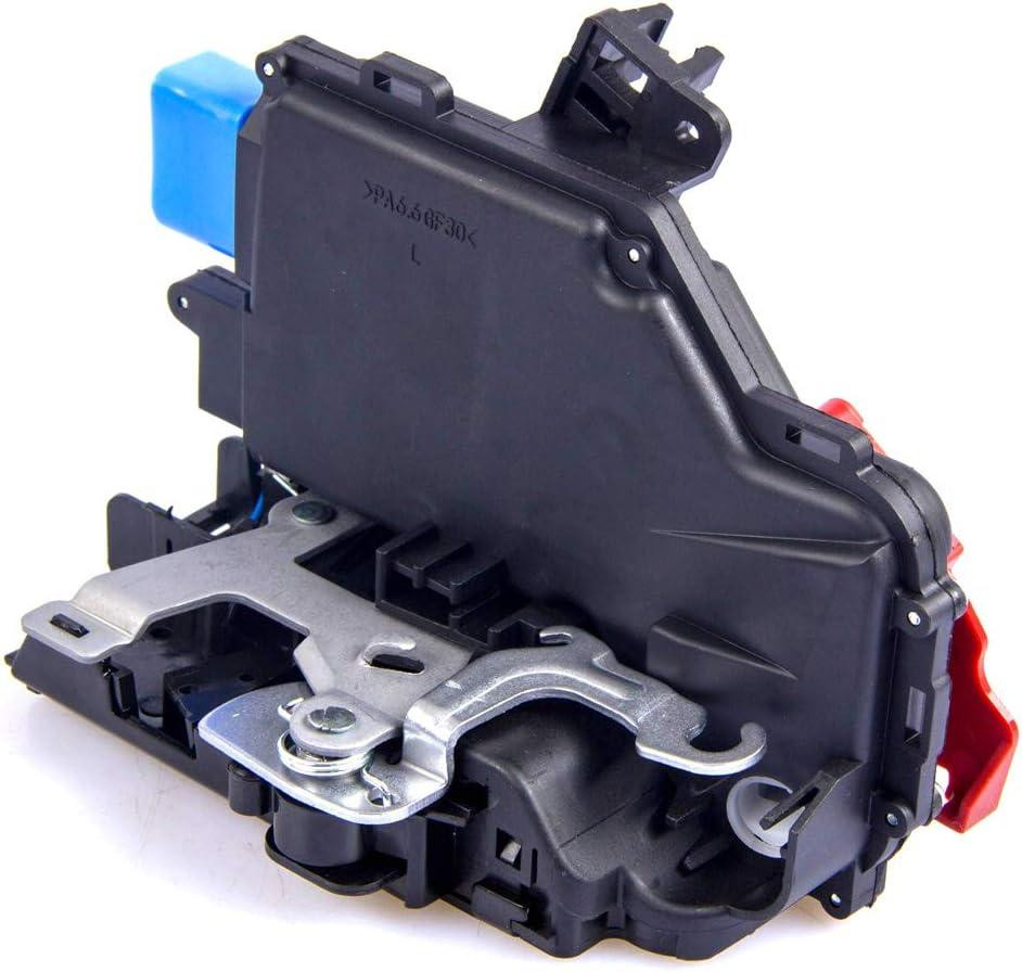 Замок дверний 3D1837015A передній лівий для VW Golf V/Skoda Octavia Easy-fit з ключем електричний внутрішній Київ - фото 5