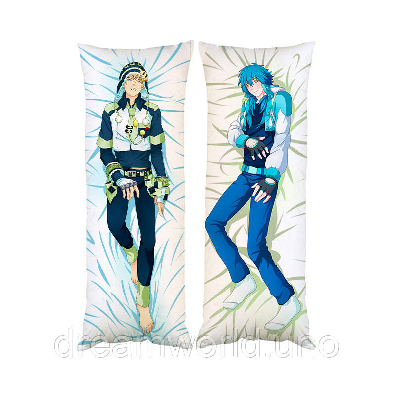 Подушка дакімакура Аоба Нойз Драматичне вбивство декоративна пардова подушка для обіймання двостороння 50х170 Харків - фото 1