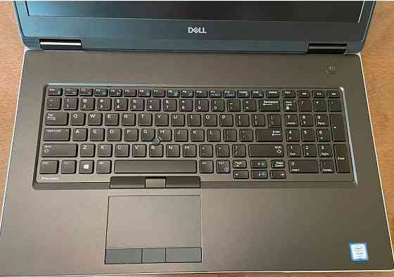Ноутбук 17 FHD Dell Precision 7740 (i9-9880H/16GB/SSD 512GB/RTX 4000) Харків