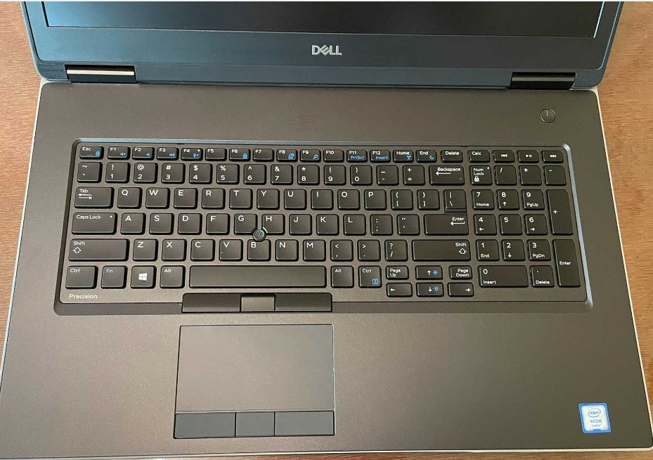 Ноутбук 17 FHD Dell Precision 7740 (i9-9880H/16GB/SSD 512GB/RTX 4000) Харків - фото 5