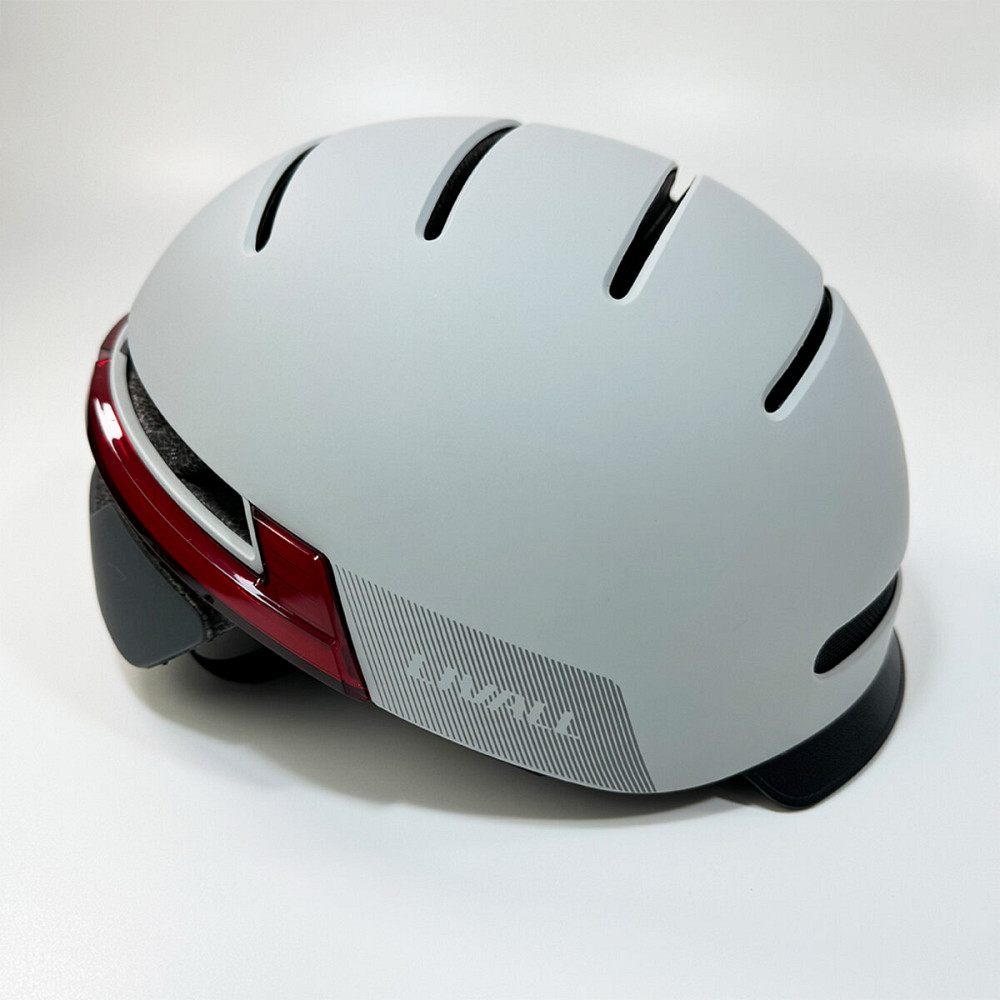 Захисний шолом Livall BH51M NEO (L) Sandstone Grey (57-61см), акустика, мікрофон, сигнали поворотів та стопів, додаток, пульт BR80, Bluetooth (LIV-T1V Київ - фото 2