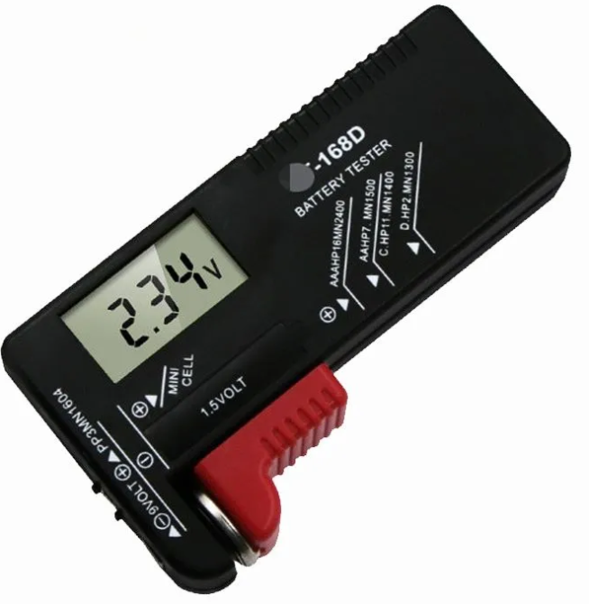 Тестер батареек с дисплеем для AA, AAA, C, D, 9V Киев - изображение 8