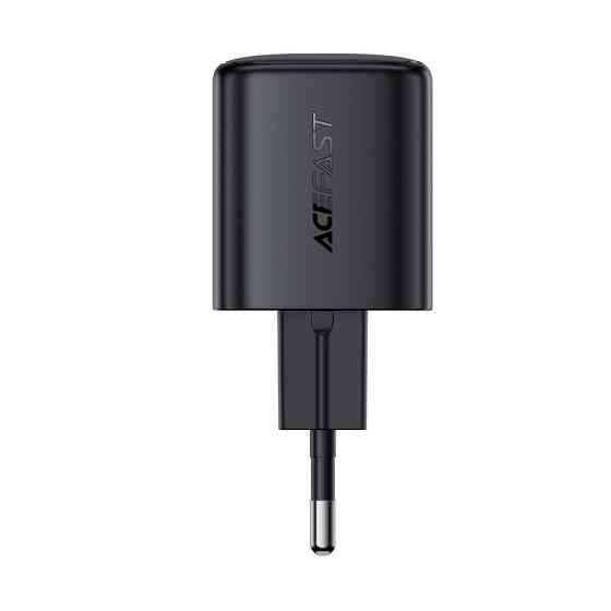 Мережевий зарядний пристрій ACEFAST A134 PD67W mini GaN USB-C fast charger Black Одеса