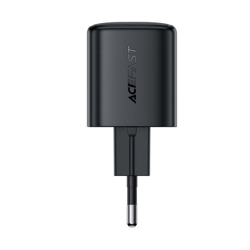 Мережевий зарядний пристрій ACEFAST A134 PD67W mini GaN USB-C fast charger Black Одеса - фото 6