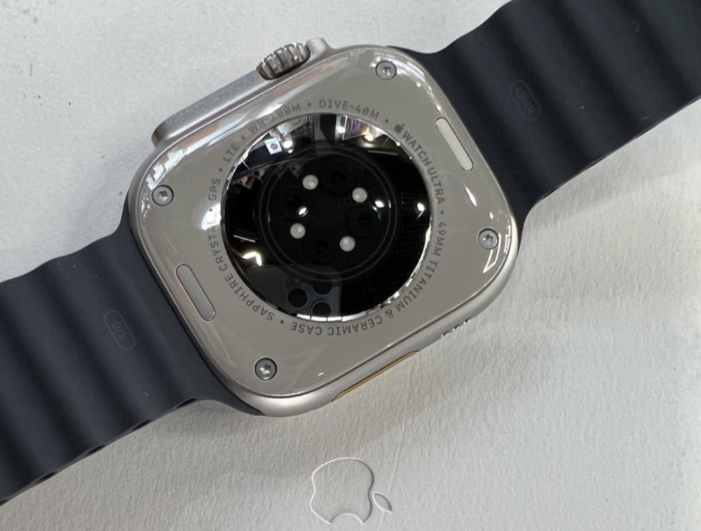 Смарт-годинник: Apple Watch Ultra Titanium 49mm Київ - фото 5