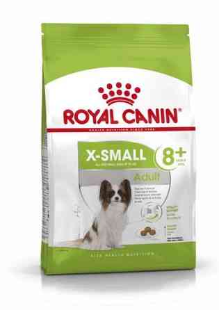Royal Canin X-Small Adult 8+ (Роял Канін Ікс-Смол Едалт 8+) сухий корм для мініатюрних собак до 4 кг від 8 років Запоріжжя