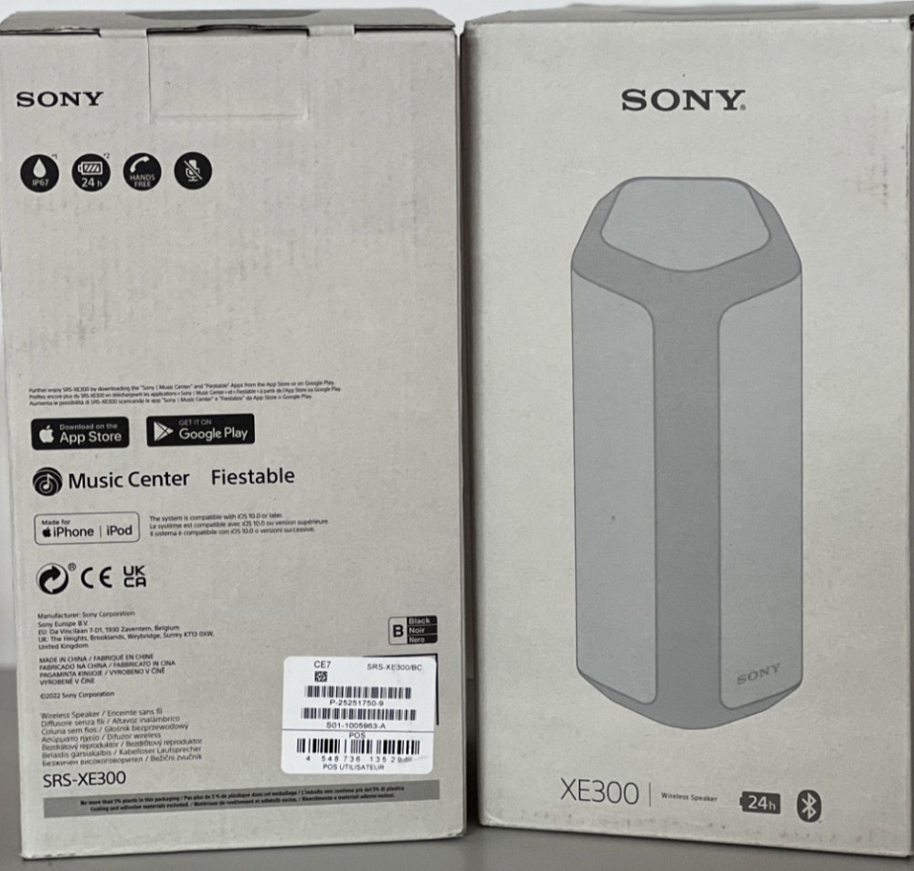 Портативные Колонки: SONY SRS- XE300 Gray (SRSXE300H CE7) Киев - изображение 3