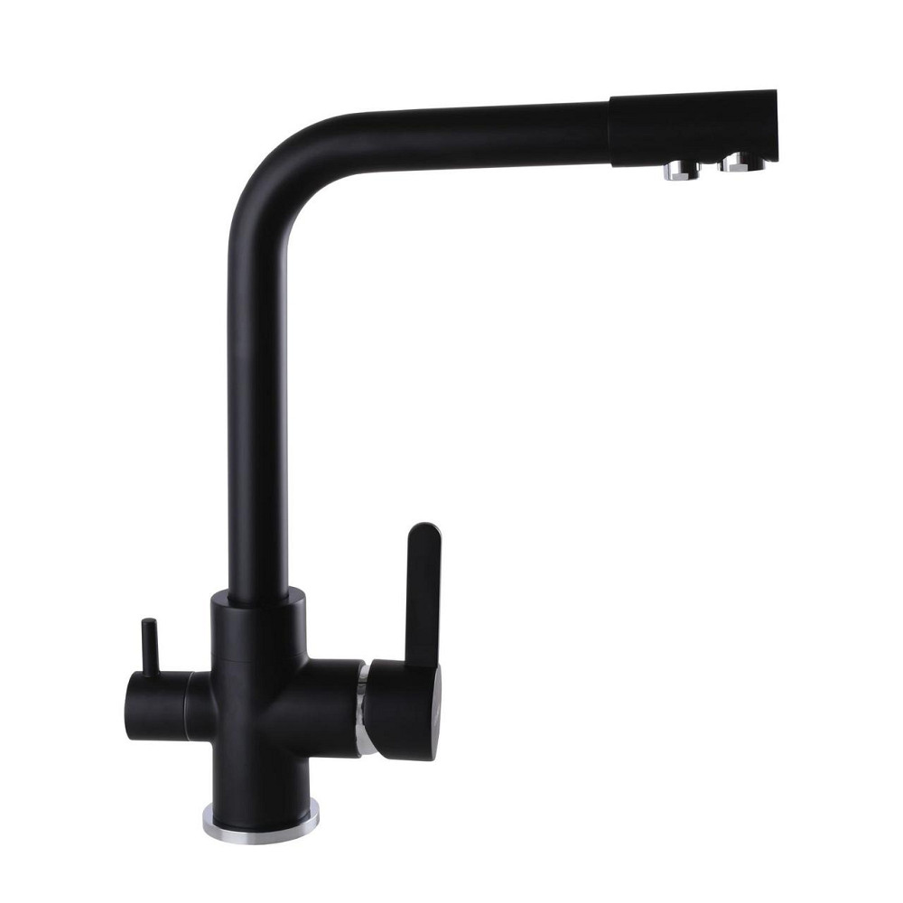 Смеситель для кухни под осмос Globus Lux LAZER GLLR-0444-10-BB (000021851) Киев - изображение 4