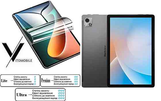 Полиуретановая пленка HyperClear Guard для Blackview Tab 13, Tab 13 Pro Киев