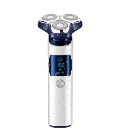 Электробритва VGR V-328 - роторная, водонепроницаемая, LED-дисплей, беспроводная Коломия
