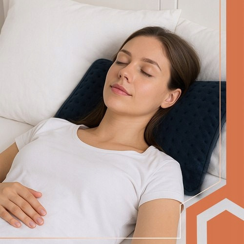 Электрическая подушка грелка 40х30 см 4 уровня температуры Ruhhy (26220) 50 Вт Нововолынск - изображение 6