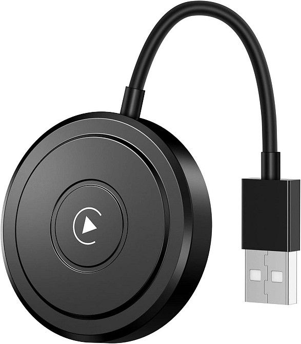 CarPlay бездротовий адаптер для iPhone з iOS 10+ Apple Plug&Play донгл для авто зі штатним карплей, перетворення дротового карплей Київ - фото 9