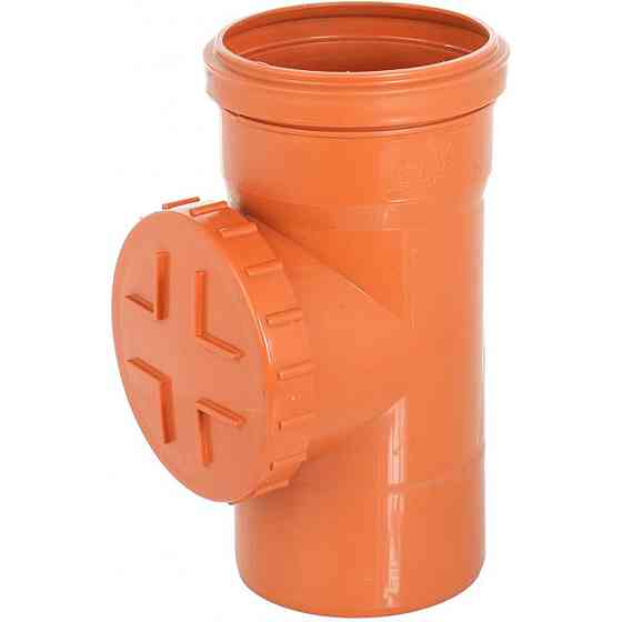 Ревізія VSplast 110мм зовнішня Київ