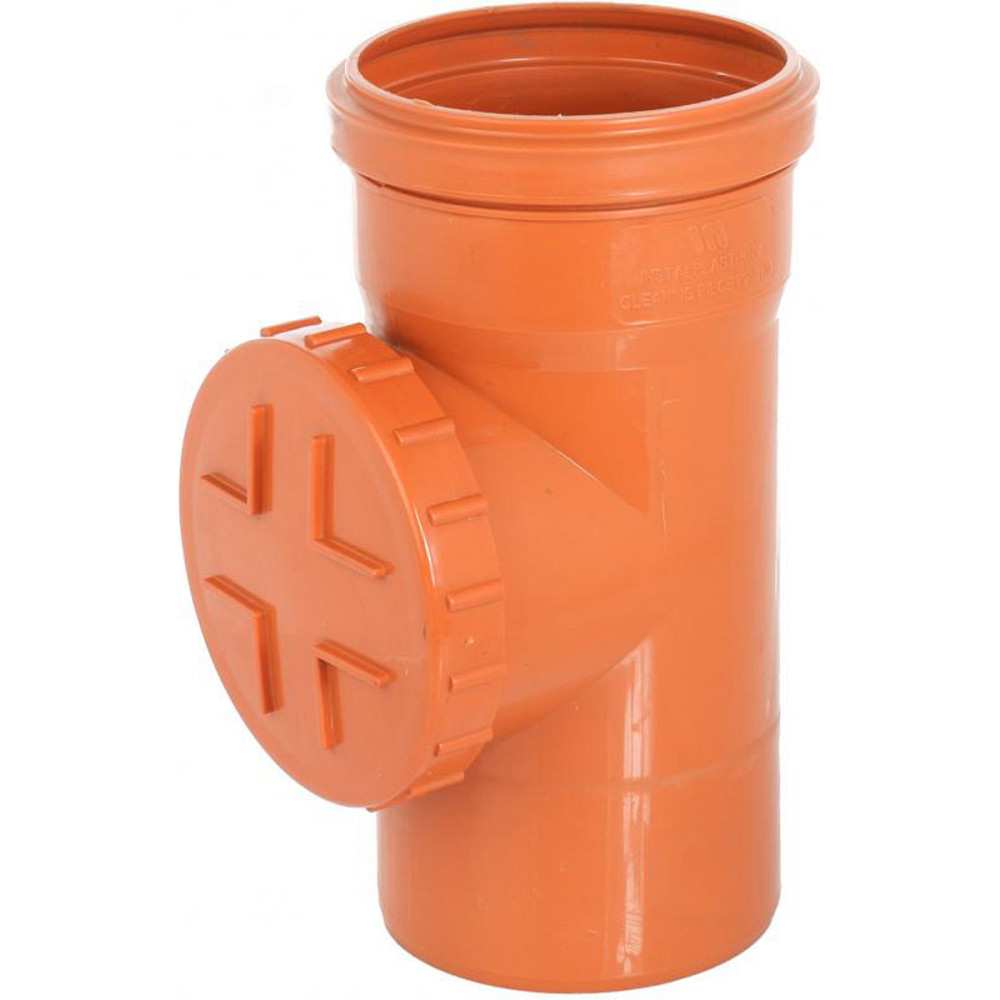 Ревізія VSplast 110мм зовнішня Тернополь - изображение 1