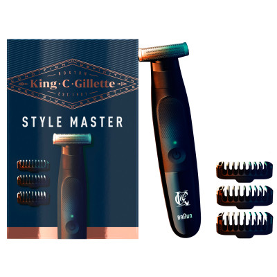Тример Gillette King C. Style Master Для бороди (7702018602094) Вінниця - фото 1