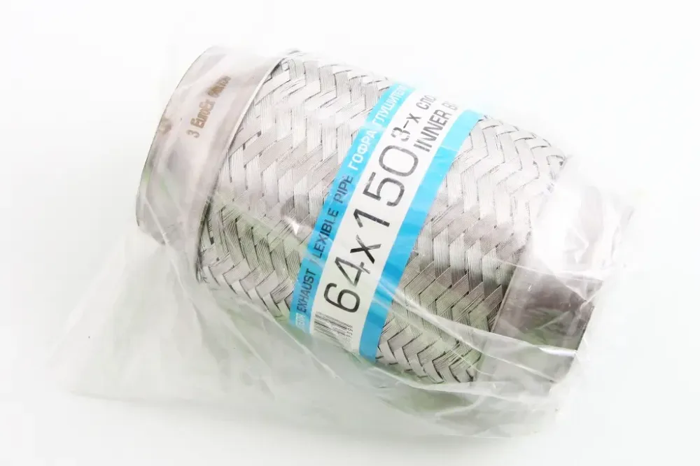 Гофра глушителя 64*150 3-слойная EuroEx Винница - изображение 3