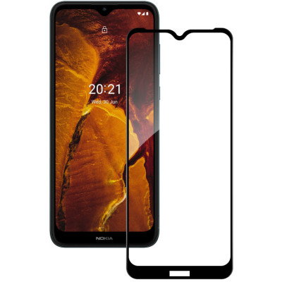 Стекло защитное ACCLAB Full Glue Nokia C30 4G (1283126528798) Винница - изображение 1