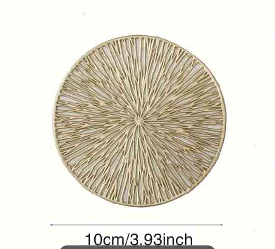 Підставки для чашок 6 шт Сміла