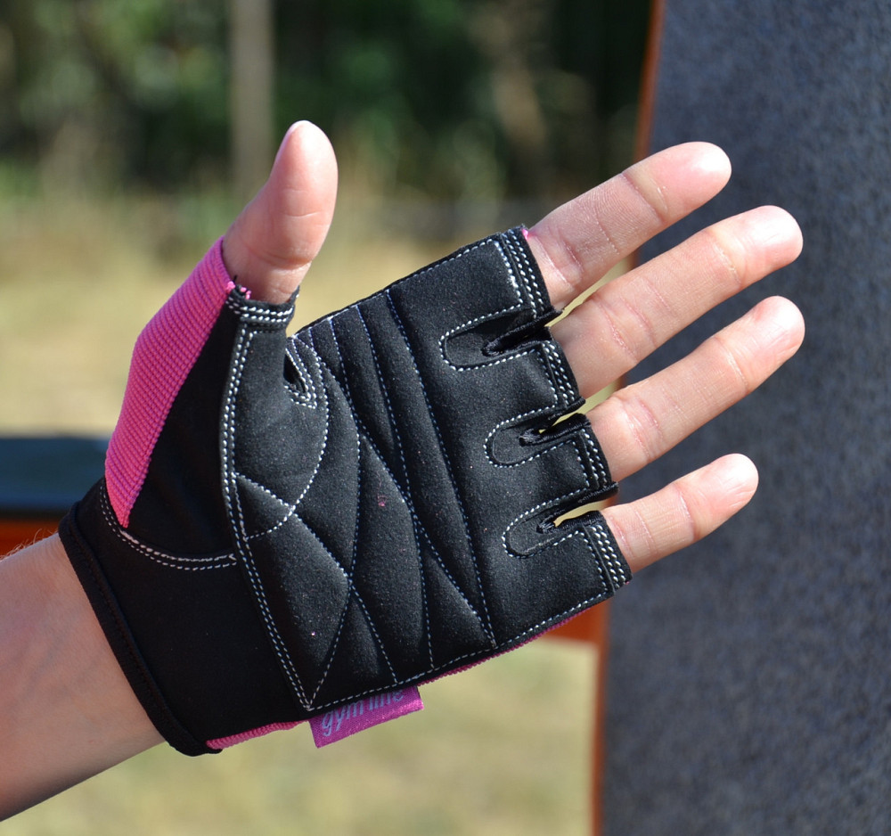Рукавички для фітнесу Power System PS-2250 Pro Grip жіночі Pink S Луцк - изображение 5