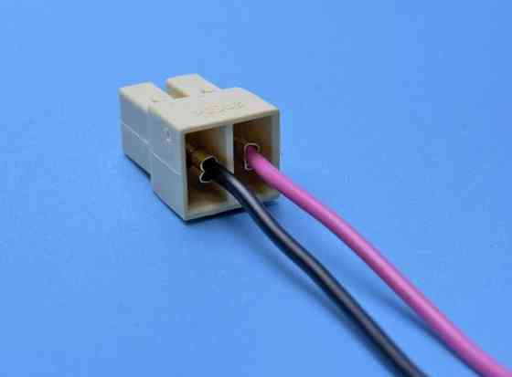 Разъем   МАМА (внутренний)   на 2 контакта, клемма 6,3мм Харьков