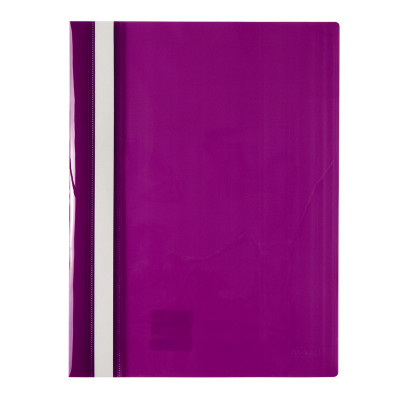 Папка-скоросшиватель Axent А4 120/150 мкм Фиолетовая (1317-29-A) Винница - изображение 1