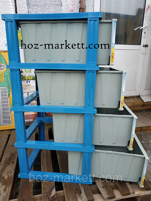 Комод пластиковый для мальчиков 