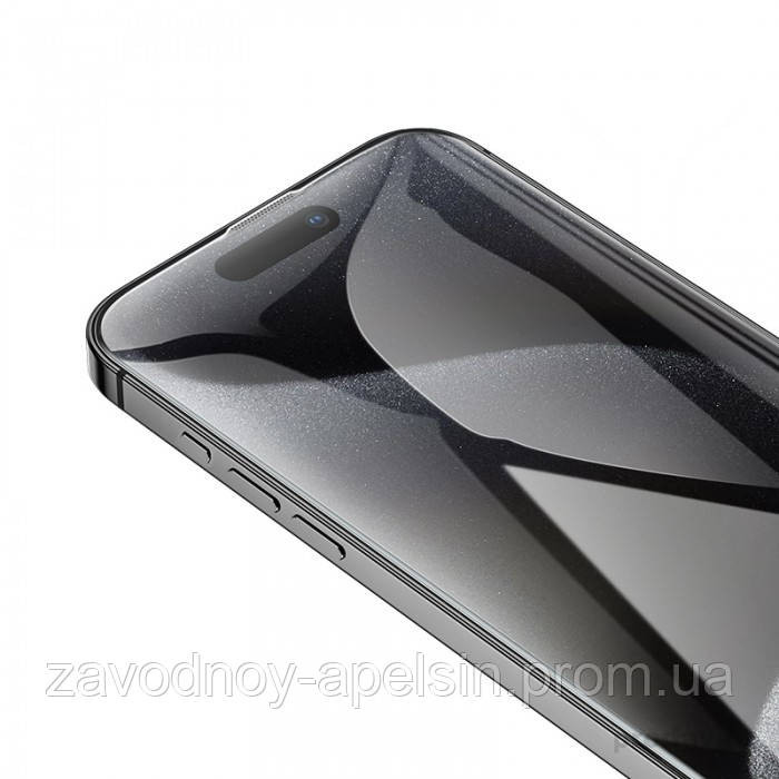 Захисне скло iPhone 15 Pro Max Захист динаміка (преміум) Одеса - фото 3