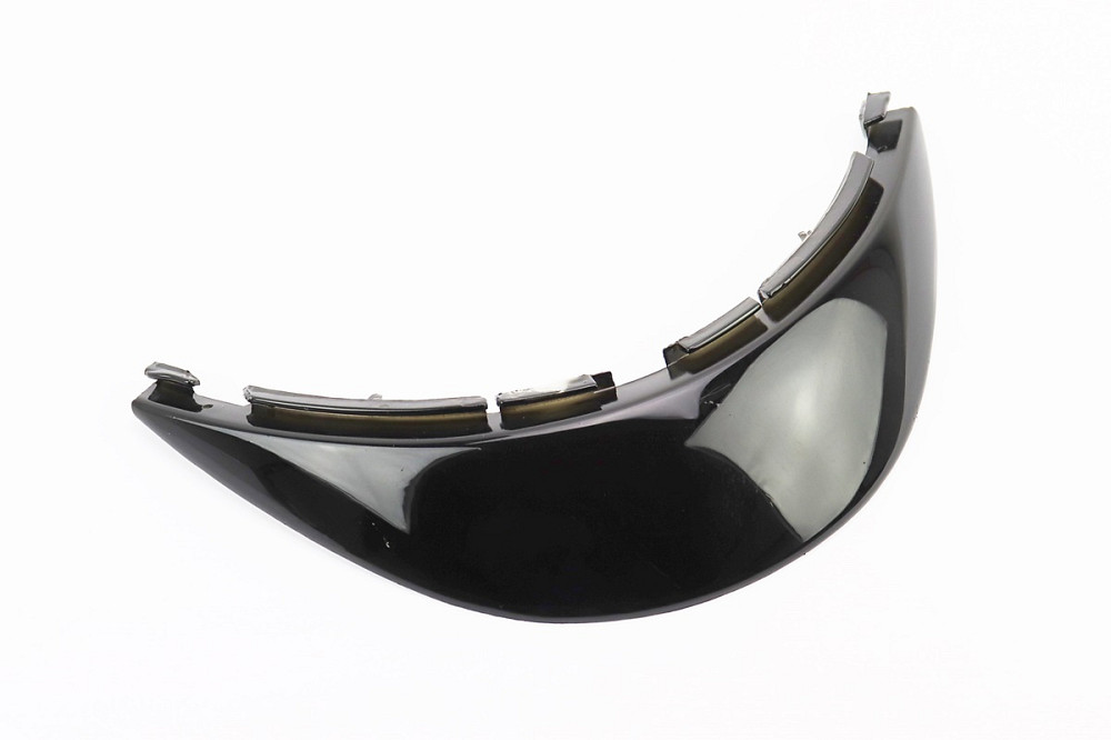 пластик - "козирок" (над колесом перед.), ЧОРНИЙ Киев - изображение 1