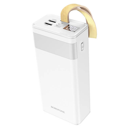 Універсальна мобільна батарея Power Bank Borofone BJ18A 30000mAh (Білий) Вінниця