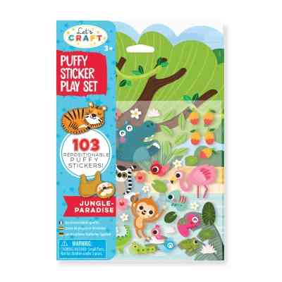 Развивающая игрушка Let's Craft Окружающая среда - джунгли (PSB004) Винница