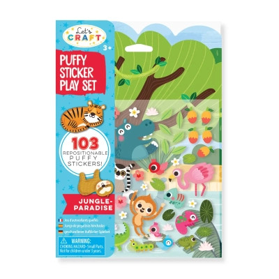 Развивающая игрушка Let's Craft Окружающая среда - джунгли (PSB004) Винница - изображение 1