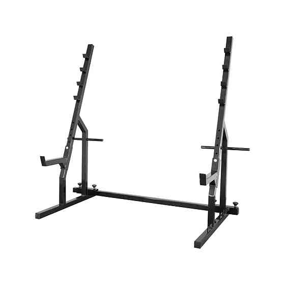 Стойки для приседания под штангу 40 на 40 мм со страховочными упорами. Киев