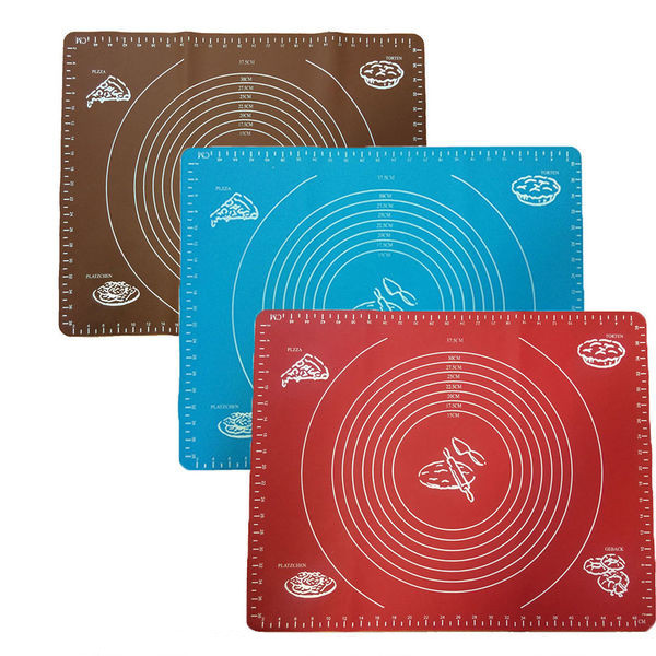 Килимок силіконовий для випічки розкачувальний 64*45*0.01 см HH-667 Винница - изображение 2