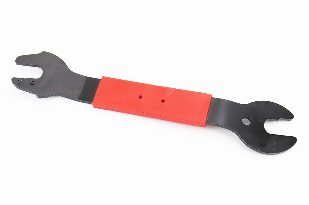 Ключ зняття педалів 15мм та гайок 16/17мм, KL-9730C Київ - фото 1