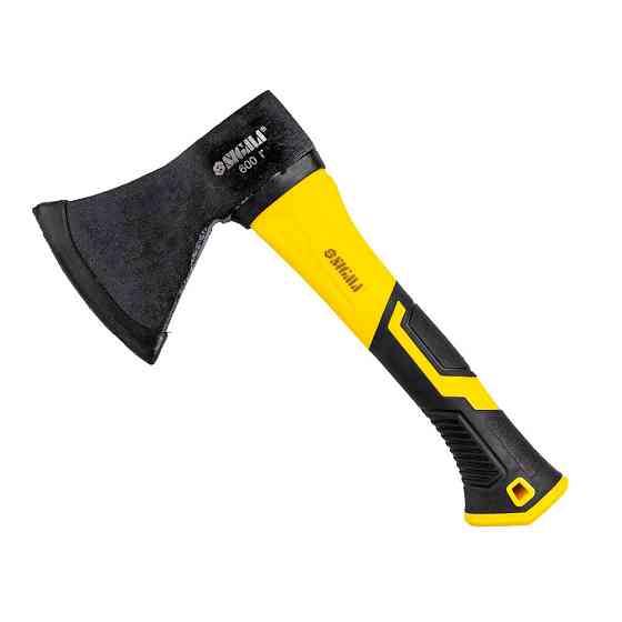 Сокира 500г фибергласовая ручка SIGMA (4321051) Ровно