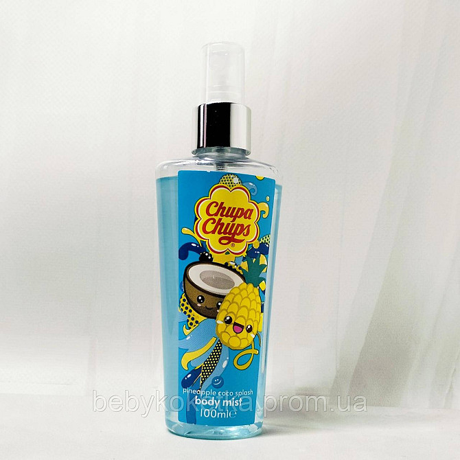 Дитячий спрей для тіла з ароматом ананас і кокос Chupa Chups 100 мл. Львів - фото 1
