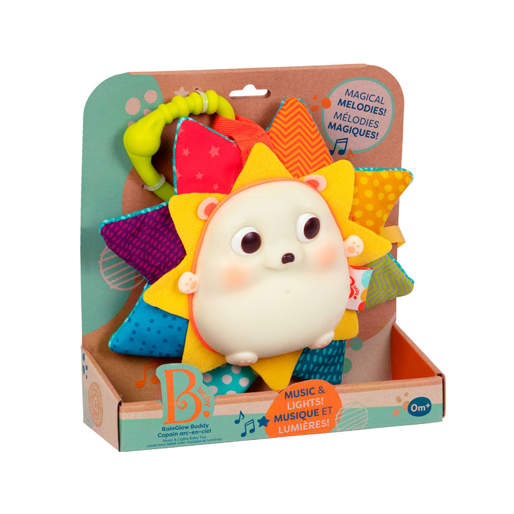 Сенсорна іграшка, що розвиває – Їжачок Сяйво-Веселяйво Дніпро - фото 7