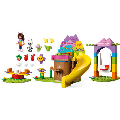 Конструктор LEGO Gabby&apos;s Dollhouse Вечірка в саду Котофеї 130 деталей (10787) Вінниця - фото 5