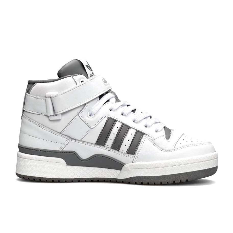 Высокие Термо Кроссовки Adidas Еврозима Кожаные Мужские Ботинки Адидас Белые (размеры: 41,42,45,46) Днепр - изображение 4