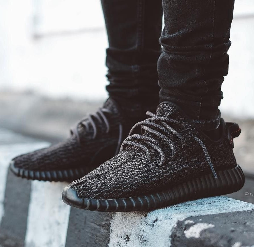 Кросівки Adidas Чорні Адідас Жіночі Ізі Буст (розміри: 36,37,39) Відео Огляд Дніпро - фото 7