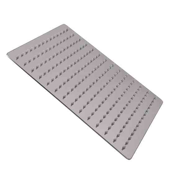 Душова лійка Globus Lux STQ-0300 ТРОПИК St/ STEEL Polish Тернопіль