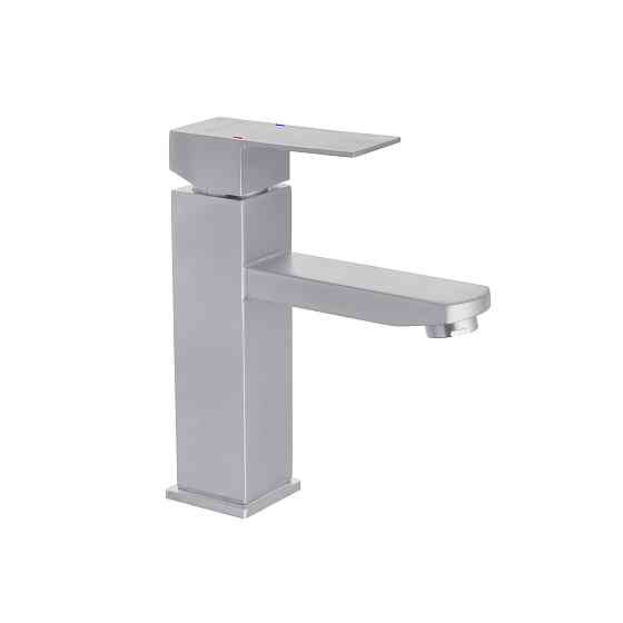 Набор смесителей Kroner Edelstahl Kubus-ESG010 + смеситель Edelstahl Kubus-ESG060 Киев