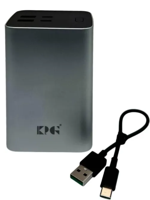 Зовнішній акумулятор (power bank) 30000мАг 22,5Вт KP KPG-312 Одеса - фото 5