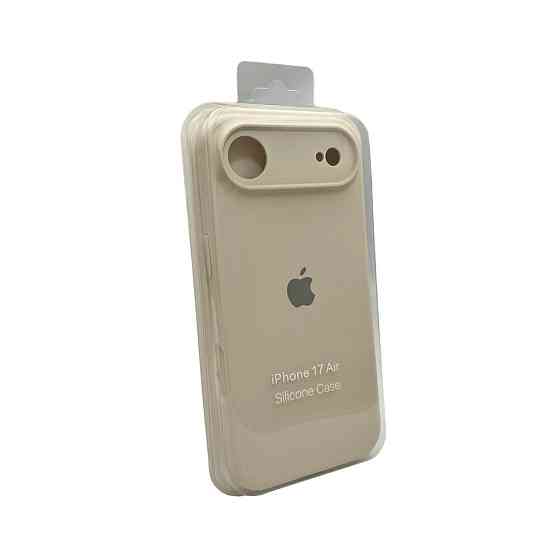 Чохол для смартфона Silicone Full Case AA Camera Protect for Apple iPhone 17 Air 10,Stone Київ