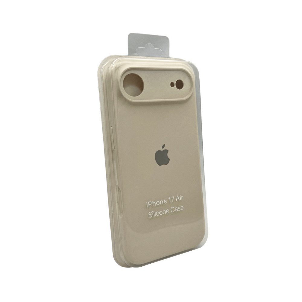 Чохол для смартфона Silicone Full Case AA Camera Protect for Apple iPhone 17 Air 10,Stone Київ - фото 2