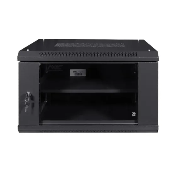 Комутаційна шафа NVC-6U/600x450x350 Black (25-00067) Киев