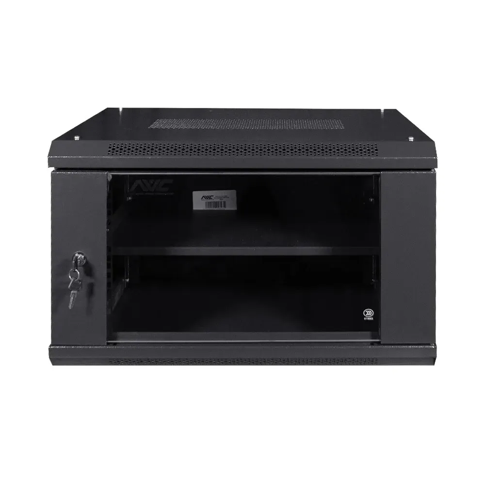Комутаційна шафа NVC-6U/600x450x350 Black (25-00067) Киев - изображение 2